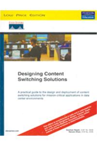 Designing Content Switching Solutions