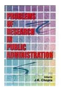 Problems of Research in Public Administration