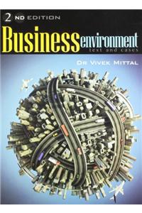 Business Environment Text and Cases