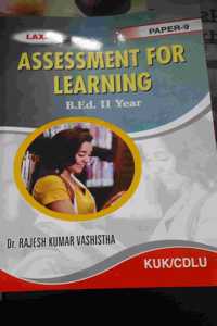Assessment for learning (B.ed 2nd year K.U.K)