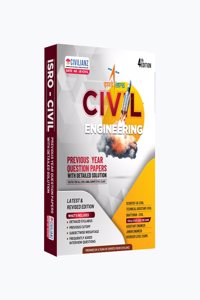 ISRO Civil Engineering Previous year question papers with detailed solution 4th Edition