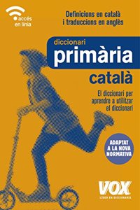 Diccionari de Primaria
