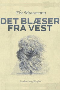 Det blæser fra vest