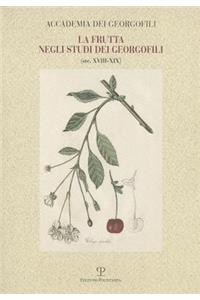 La Frutta Negli Studi Dei Georgofili
