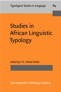 Studies in African Linguistic Typology