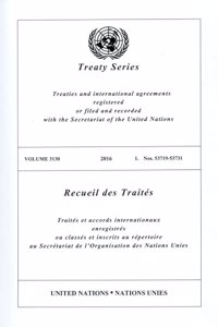 Treaty Series 3130 (English/French Edition)