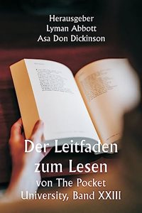 Der Leitfaden zum Lesen von The Pocket University, Band XXIII