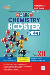 NCERT Chemistry Booster - 12 for NEET (4th Edition), 2024