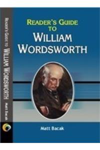 Reader’S Guide To William Wordsworth