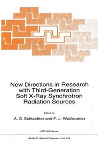 New Directions in Research with Third-Generation Soft X-Ray Synchrotron Radiation Sources