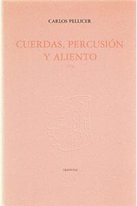 Cuerdas, Percusion y Aliento