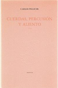 Cuerdas, Percusion y Aliento