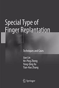 Special Type of Finger Replantation