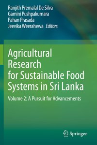 Agricultural Research for Sustainable Food Systems in Sri Lanka