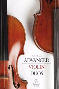 Advanced Violin Duos (Score & 2 parts)