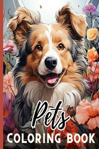 Pets Coloring Book