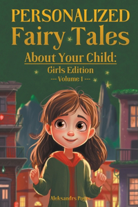 Personalized Fairy Tales About Your Child: Girls Edition. Volume 1