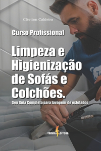 Curso Profissional de Limpeza e Higienização de Sofás e Colchões