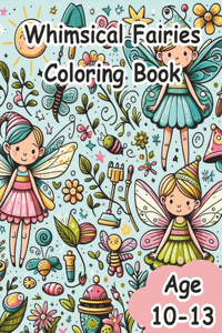 Whimsical Fairies Coloring Book