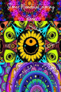 Stoner Mandla Coloring Book #3