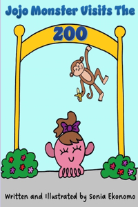 Jojo Monster Visits The Zoo