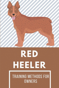 Red Heeler: Training Methods For Owners: Red Heeler Training At Home