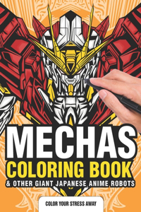 Mechas coloring book