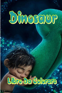 Dinosaur Libro Da Colorare