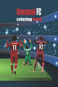 Liverpool F.C. Coloring Book