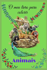 O Meu Livro para Colorir Animais