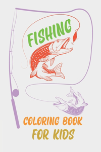 Fishing Coloring Book For Kids