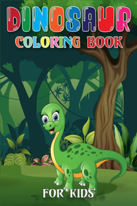Dinosaur Coloring Book for Kids