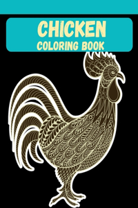 Chicken Coloring Book