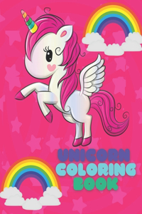 Unicorn Coloring Book
