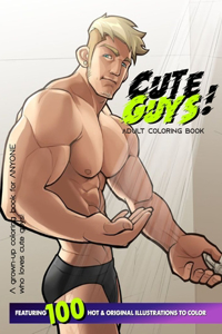 cute guys Coloring Book