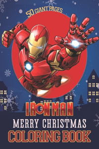 Iron Man Coloring Book
