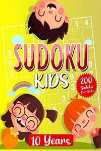 Sudoku Kids 10 Years