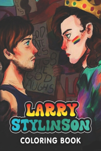 Larry Stylinson Coloring Book