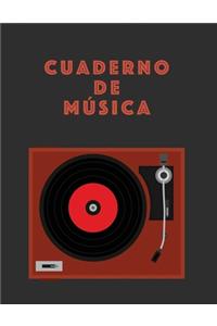 Cuaderno De Musica