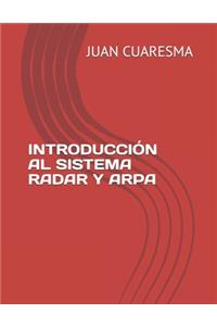 Introducción Al Sistema Radar Y Arpa