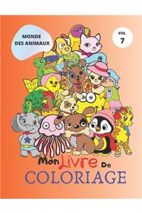 Mon Livre de Coloriage