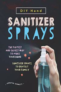DIY Hand Sanitizer Sprays