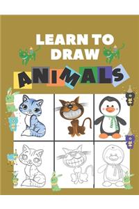 Learn to draw animals