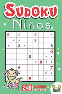 Sudoku Niños 6 Años