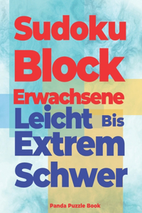 Sudoku Block Erwachsene Leicht Bis Extrem Schwer
