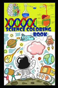 Science coloring book