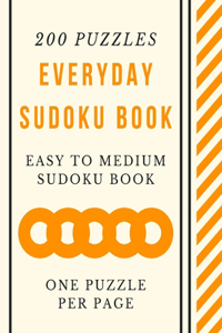 Everyday Sudoku Book