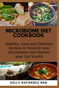 Microbiome Diet Cookbook