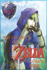 The Legend Of Zelda Coloring Book