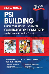 2023 Alabama PSI Building Contractor Under Four Stories